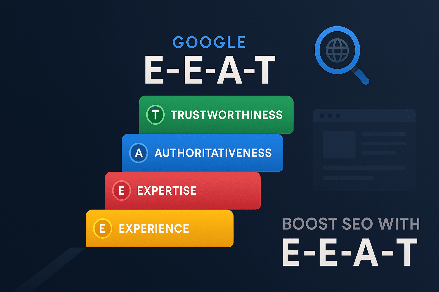 What is E-E-A-T in Google SEO?