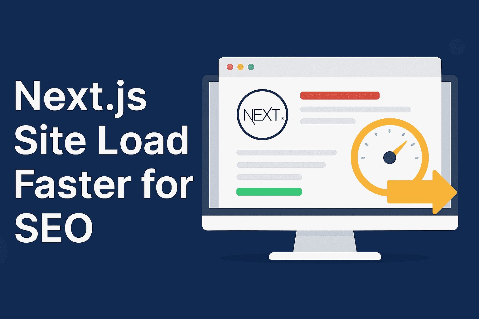 How to Make Your Next.js Site Load Faster for SEO