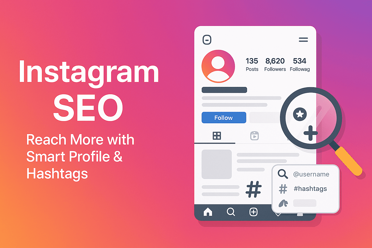 Instagram SEO: Grow Organically Without Paying for Ads