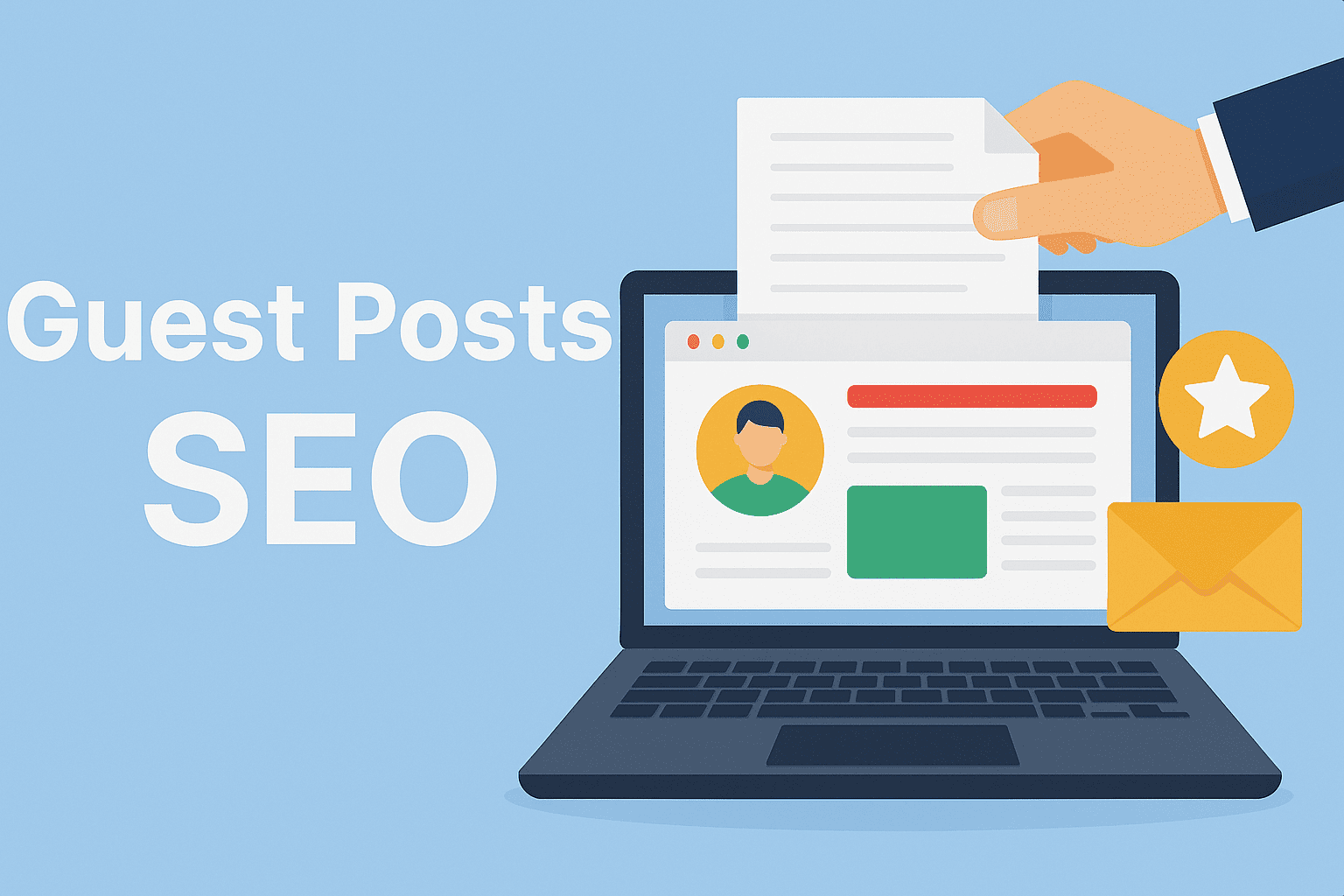 Why Guest Posts Are Important for SEO