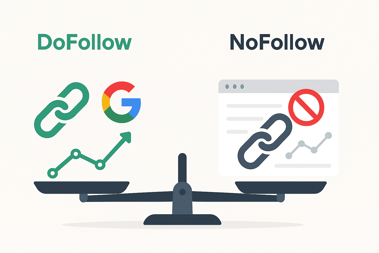 DoFollow vs. NoFollow Links: What’s the Difference in SEO?