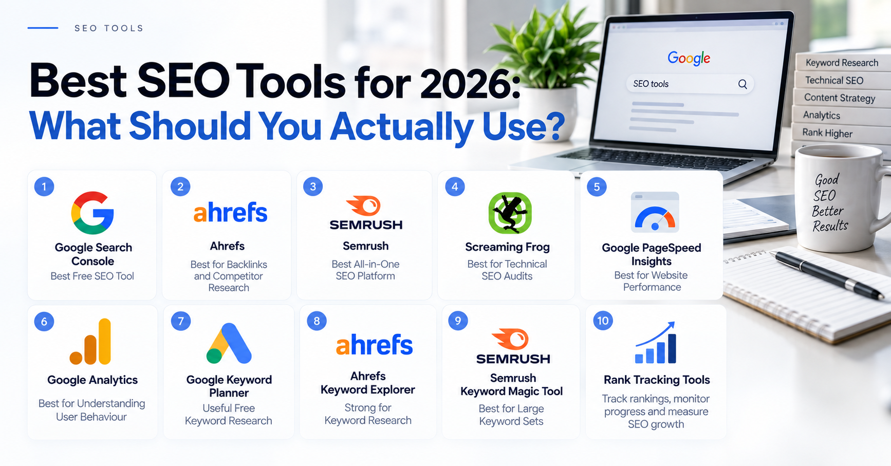 Best SEO Tools for 2026: What Should You Actually Use?